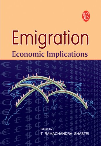 Stock image for Emigration - Economic Implications for sale by Bookmonger.Ltd