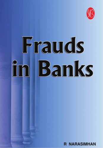 Stock image for Frauds in Banks for sale by Revaluation Books