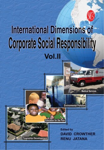 Stock image for International Dimensions of Corporate Social Responsibility: Vol.II for sale by Revaluation Books