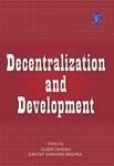 Stock image for Decentralization and Development for sale by Books Puddle