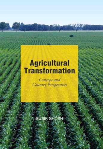 Stock image for Agricultural Transformation: Concepts And Country Perspectives for sale by Books in my Basket