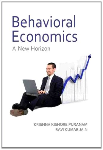 Stock image for Behavioral Economics: A New Horizon for sale by dsmbooks