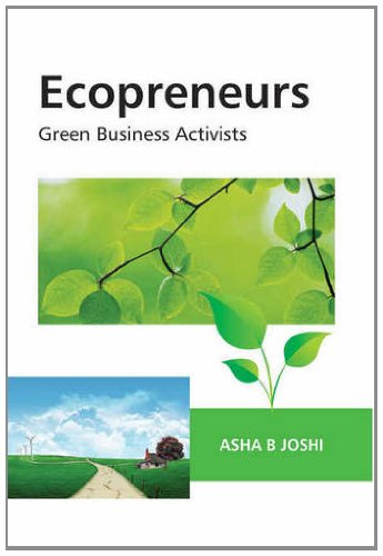 Ecopreneurs (9788131427125) by Asha B. Joshi