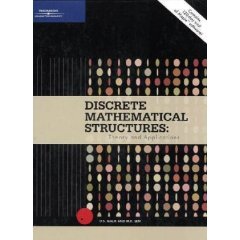 Imagen de archivo de Discrete Mathematical Structures: Theory and Applications a la venta por Wonder Book