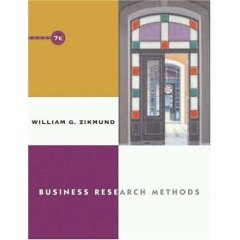 Imagen de archivo de Business Research Methods, 7th Edition a la venta por ThriftBooks-Atlanta