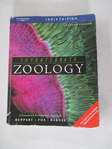 Stock image for Invertebrate Zoology: A Functional Evolutionary Approach for sale by A Team Books