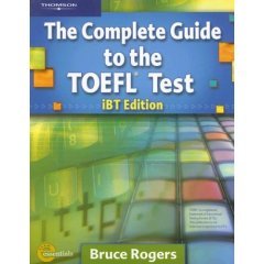Stock image for The Complete Guide to TOEFL iBT Test with CD for sale by dsmbooks