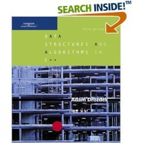 9788131501153: Data Structures and Algorithms in C++
