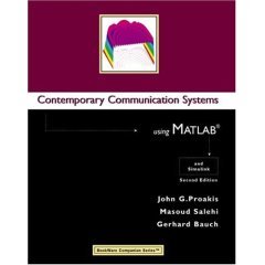 Stock image for Contemporary Communication Systems using MATLAB for sale by Majestic Books