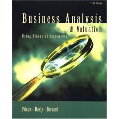 Imagen de archivo de Business Analysis& Valuation Text And Cases 3Ed a la venta por SecondSale