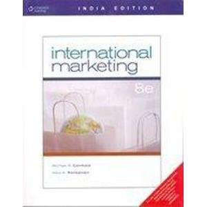 Stock image for International Marketing for sale by Majestic Books