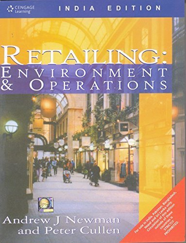 9788131501634: Retailing : Environment & Operations