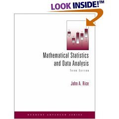 9788131501832: Mathematical Statistics and Data Analysis with CD Data Sets 3rd Edition