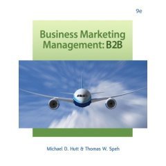 9788131502051: Business Marketing Management