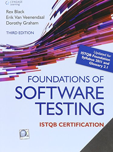 Foundations of Software Testing (9788131502181) by Dorothy Graham; Isabel Evans