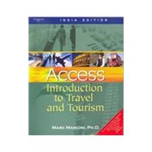 Stock image for Access Introduction to Travel and Tourism for sale by Majestic Books