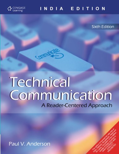 9788131502235: Technical Communication: A Reader-Centered Approach, 6th ed.