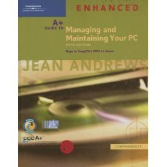 9788131502594: A+ Guide to Managing and Maintaining Your PC: Comprehensive 5th Edition