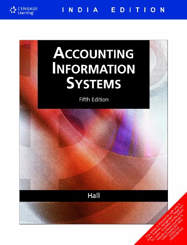 Beispielbild fr Accounting Information Systems zum Verkauf von dsmbooks