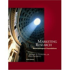 9788131503096: Marketing Research : Methodological Foundations