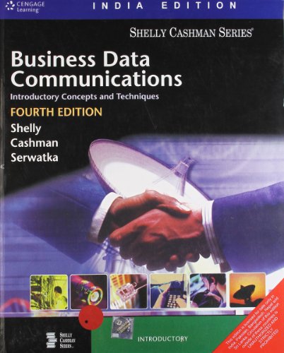 Imagen de archivo de Business Data Communications: Introductory Concepts and Techniques a la venta por Majestic Books