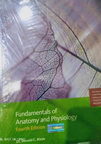 Beispielbild fr Fundamentals of Anatomy & Physiology zum Verkauf von Majestic Books