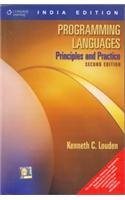 9788131503737: Programming Languages : Principles and Practice [Paperback]