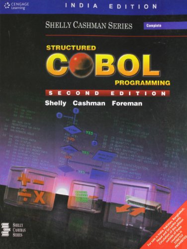 Imagen de archivo de Structured Cobol Programming a la venta por Books Puddle