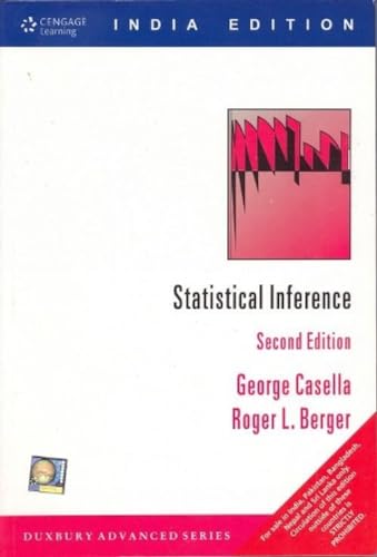 9788131503942: Statistical Inference