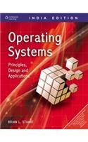 9788131505199: Operating Systems: Principles Design And Applications