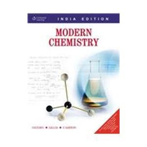 9788131505205: Modern Chemistry (India Edition) Edition: First