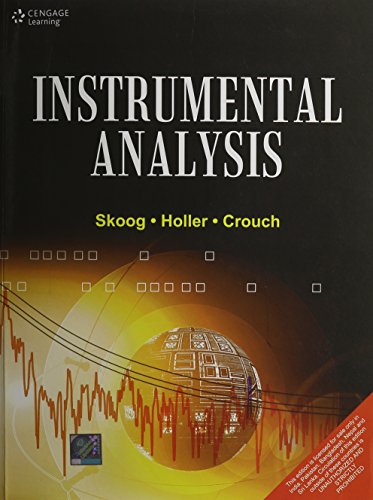 Imagen de archivo de Instrumental Analysis (India Edition) a la venta por Better World Books