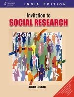 Invitation to Social Research (9788131506578) by Emily Stier Adler