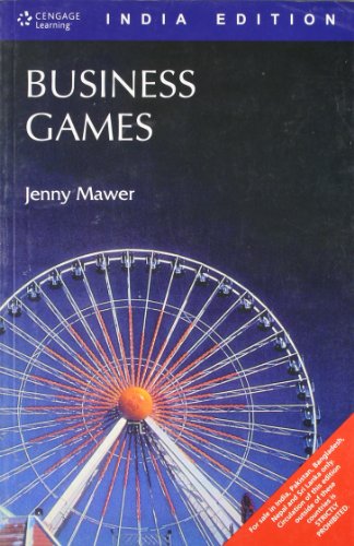 9788131506738: Business game India edition. [Paperback] [Jan 01, 2010] Mawer Jenny