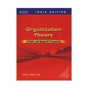 9788131506813: Organization Theory