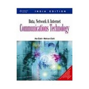9788131506837: DATA, NETWORK AND INTERNET COMMUNICATINS TECHNOLOGY