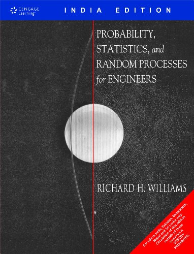 9788131508688: PROBABILITY, STATISTICS AND RANDOM PROCESSES FOR ENGINEERS