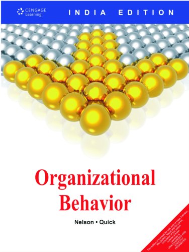 9788131509807: ORGANIZATIONAL BEHAVIOR INVER [Paperback] [Jan 01, 2010] NELSON