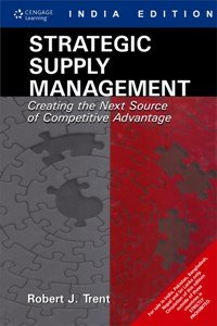9788131509944: Strategic Supply Management: Creating the Next Sou