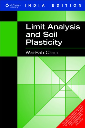 Stock image for Limit Analysis and Soil Plasticity for sale by Majestic Books