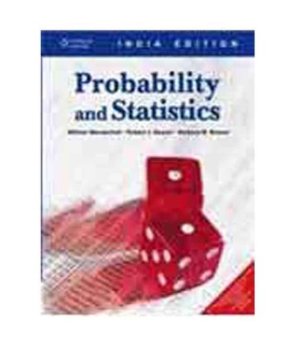Beispielbild fr Probability and Statistics zum Verkauf von Majestic Books