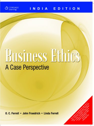 Beispielbild fr Business Ethics zum Verkauf von Majestic Books