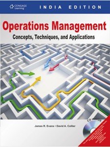 9788131512128: Operations Management Concepts, Techniques And Applications W/Cd,1Ed