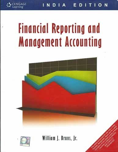 Imagen de archivo de Financial Reporting and Management Accounting a la venta por Books Puddle