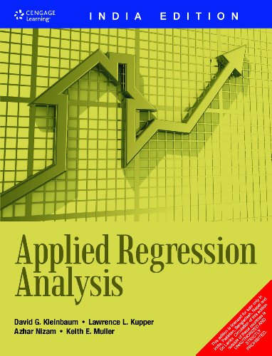 9788131512777: Applied Regression Analysis