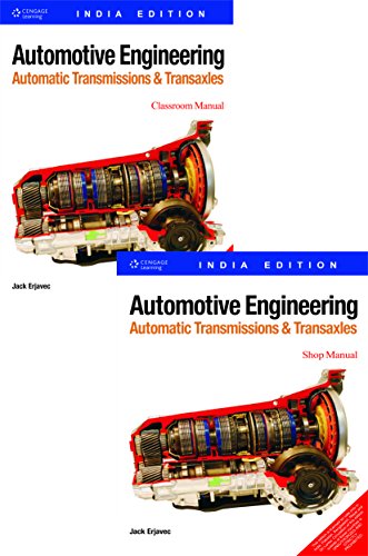 Stock image for Automotive Engineering: Automatic Transmissions And Transaxles, 2 Volumes Set for sale by Books in my Basket