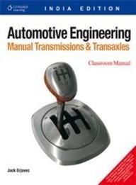 Stock image for Automotive Engineering: Manual Transmissions And Transaxles, 2 Volues Set for sale by Books in my Basket