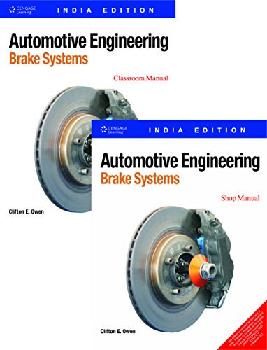 Stock image for Automotive Engineering: Brake Systems, 2 Volumes Set for sale by Books in my Basket