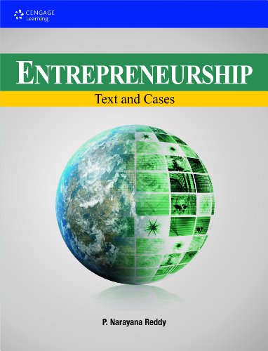 9788131513507: Entrepreneurship: Text and Cases