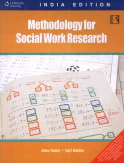 Imagen de archivo de Methodology for Social Work Research a la venta por Vedams eBooks (P) Ltd